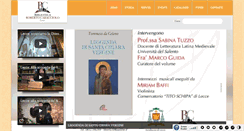 Desktop Screenshot of bibliotecacaracciolo.it